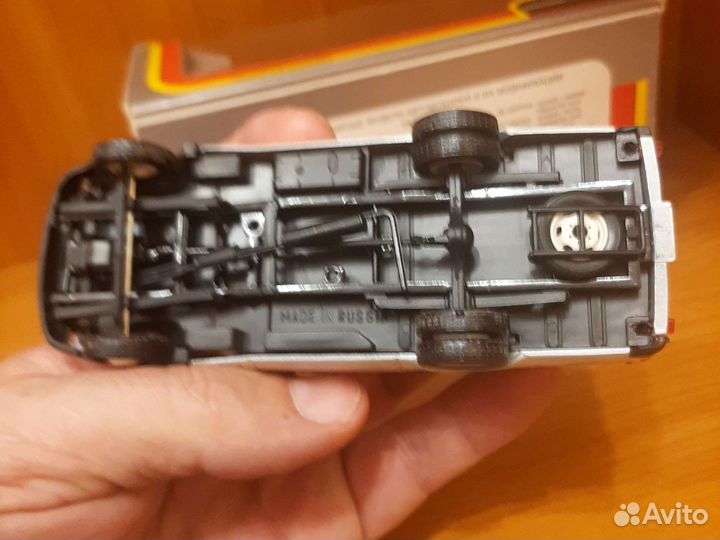 Газель скорая помощь. Первый выпуск