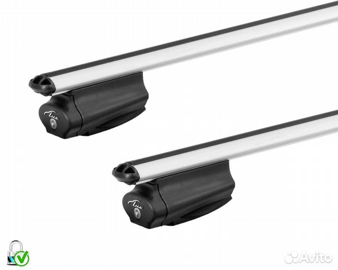 Багажник на крышу Renault Logan Lux Бэлт