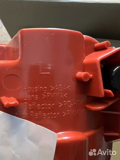 Противотуманный фонарь Lexus LX570 12-15г