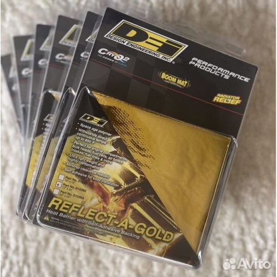 Термоизоляция Reflect-A-Gold 30*60сm DEI010392