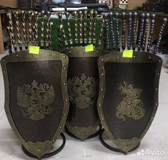 Шашлычный набор в подарок