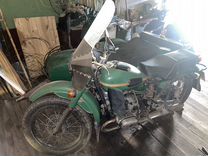 Мотоцикл с коляской Урал М67-36