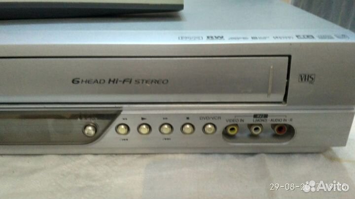 Видеокомбайн Караоке LG