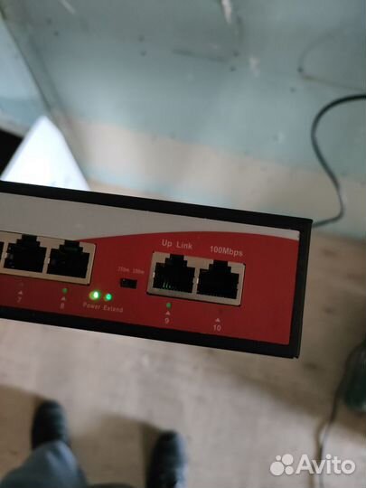 Poe коммутатор 8 портов