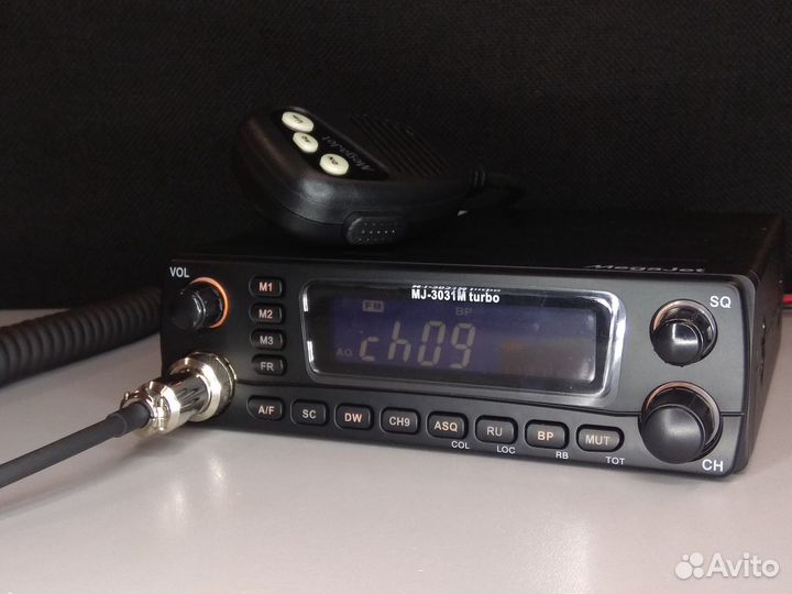 Автомобильная рация Мегаджет 3031 Турбо