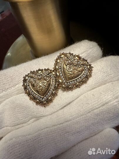 Серьги Dolce Gabbana