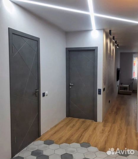 Дверь межкомнатная экошпон