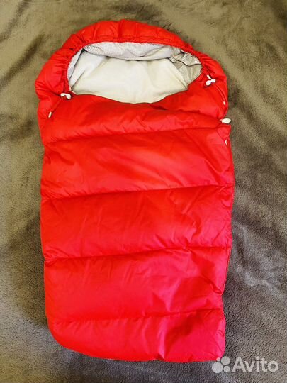 Зимний пуховый конверт stokke