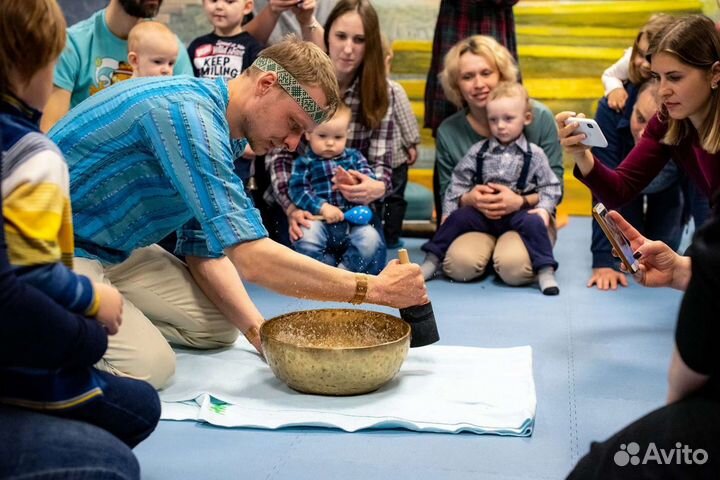 Поющие Тибетские чаши