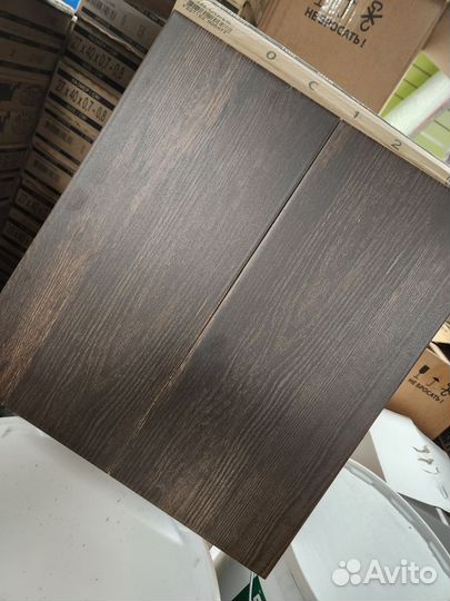 Керамическая плитка под дерево коричневый