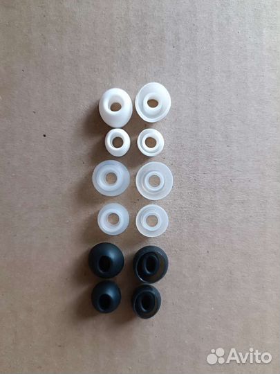 Амбюшуры Силиконовые сменные насадки для наушников