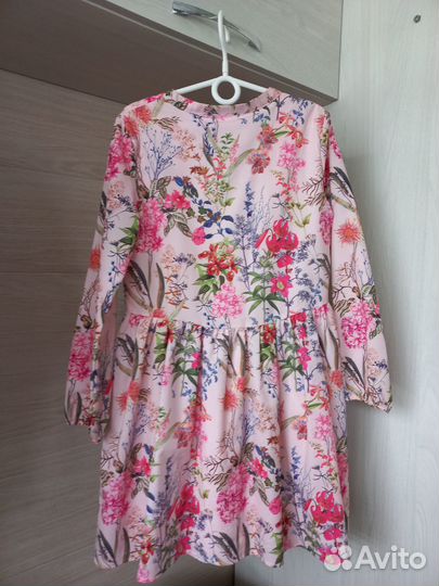 Платье для девочки рост 134