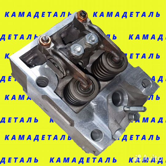 Головка блока цилиндра камаз 65111