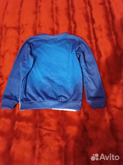 Свитер детский на рост 116 на флисе