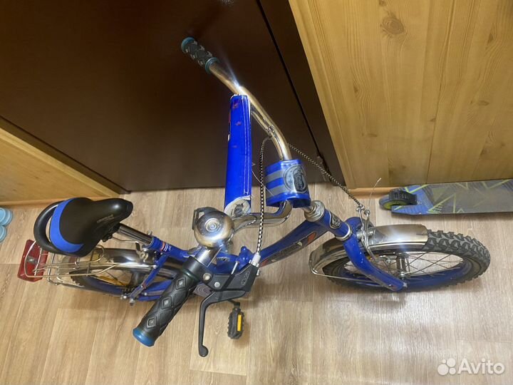 Детский велосипед 18 бу