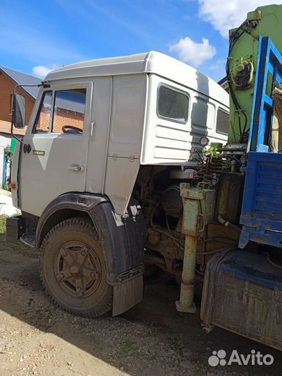 КамАЗ 53112 с КМУ, 1992