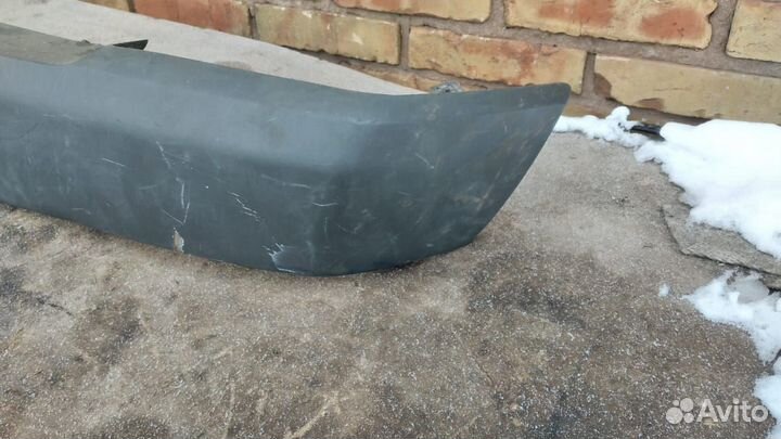 Renault megane 2 накладка заднего бампера