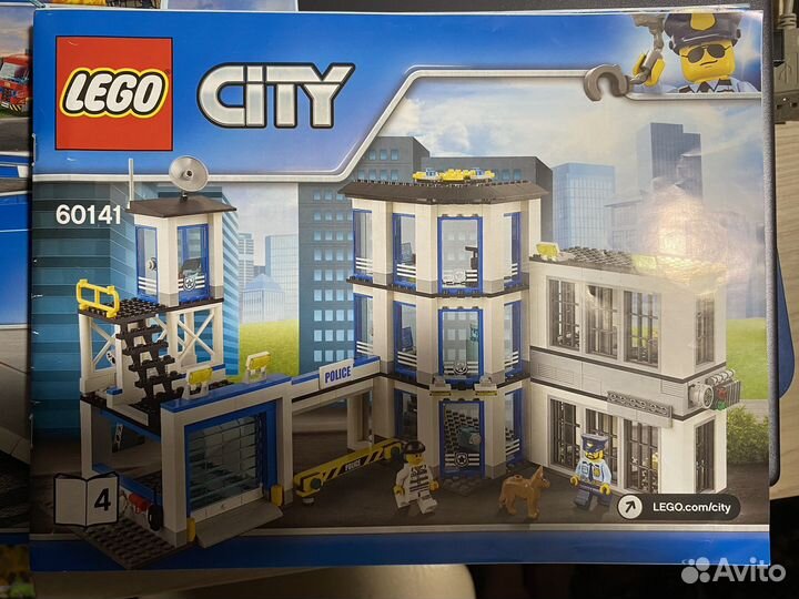 Lego City много наборов