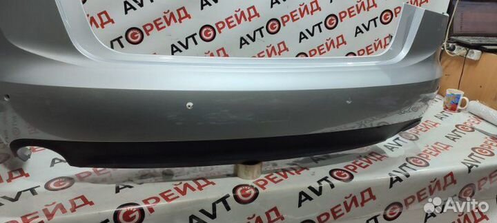 Бампер задний Audi A6 4G CGW 18.04.2011