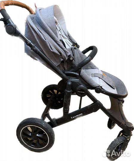 Коляска luxmom 3 в 1