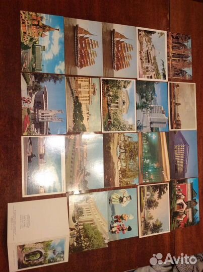 Открытки СССР