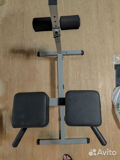 Римский стул гиперэкстензия