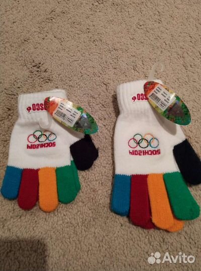 Перчатки олимпийские Bosco Сочи 2014