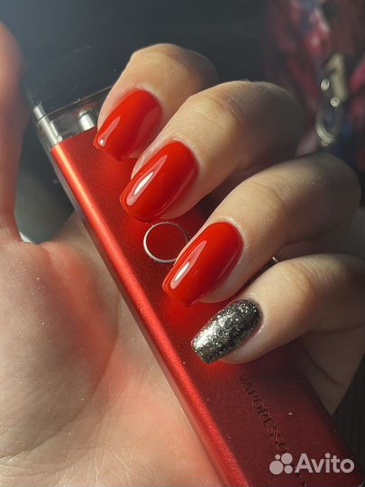 Комбинированный маникюр