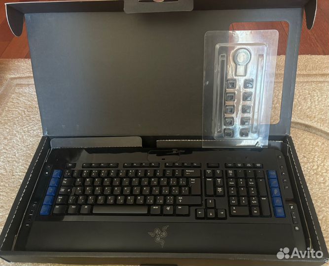 Клавиатура tarantula (the ultimate gaming keyboard