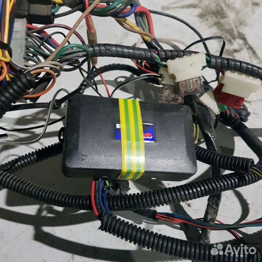 Блок сигнализации mystery chameleon z20