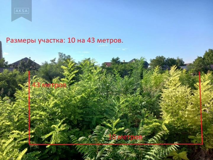 Участок 4,3 сот. (ИЖС)