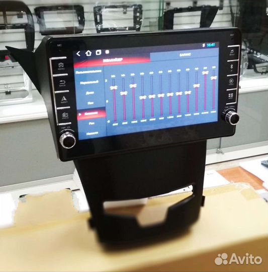 SsangYong Actyon магнитола Android с крутилками