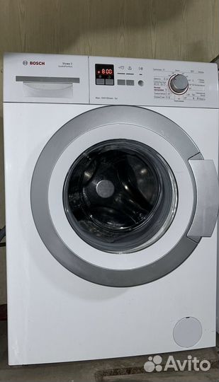 Стиральная машина bosch