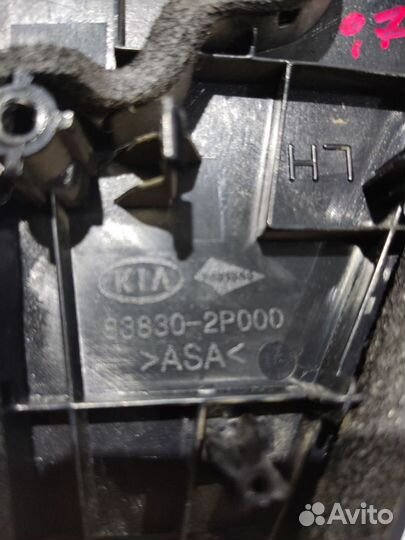 Накладка молдинг двери Kia sorento XM Лев