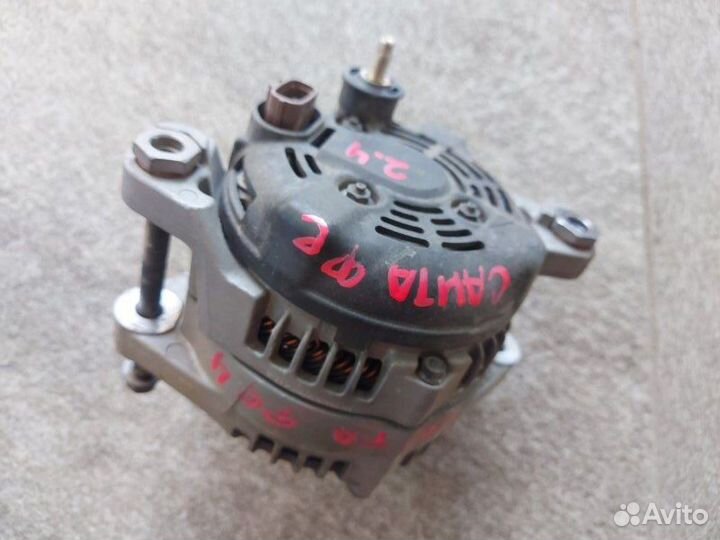 Генератор Hyundai Santa Fe TM G4KJ 2019