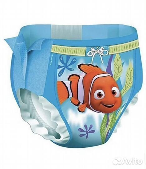 Подгузники для плавания Huggies (12-18 кг)