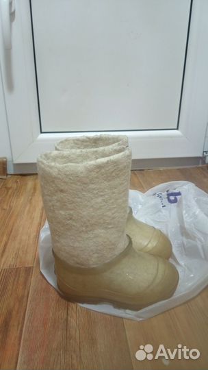 Валенки детские