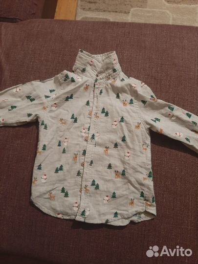 Рубашка для мальчика