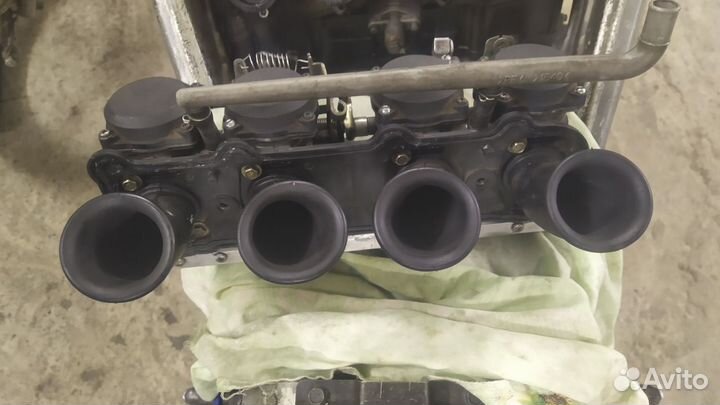 Карбюратор кавасаки zzr600