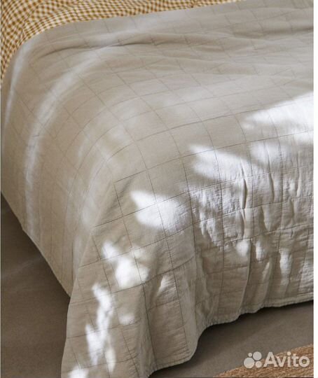 Покрывало белое hm hoME 260 на 260