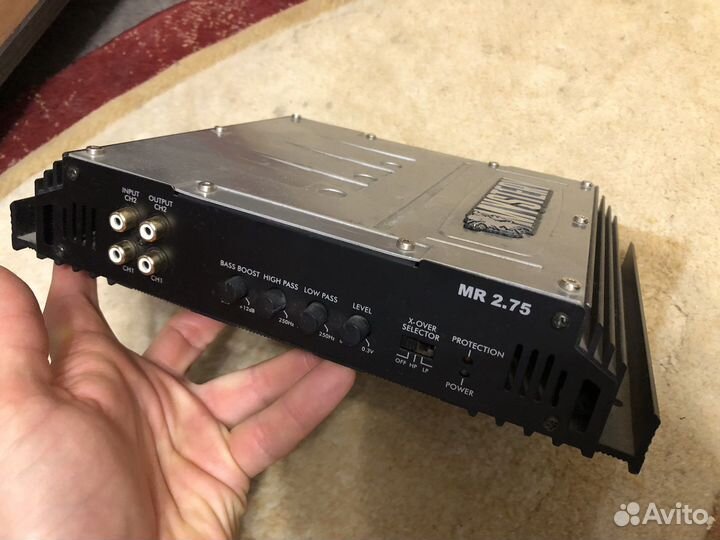 Усилитель Mystery