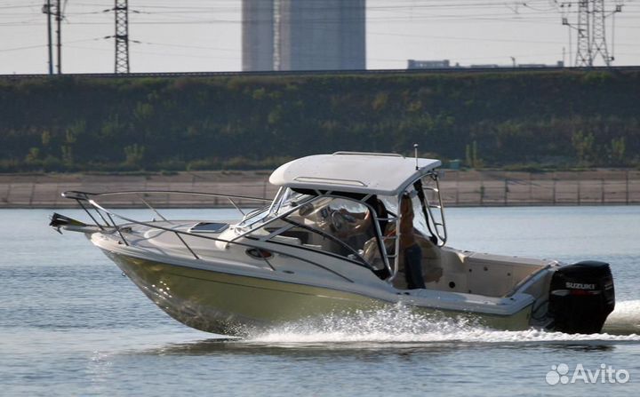 В продаже лодка Scout 242 Abaco