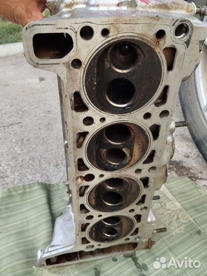 Гбц, блок пустой, распредвал, коленвал ваз 21213