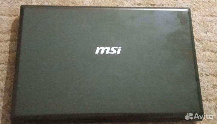 Ноутбук msi MS-16GP