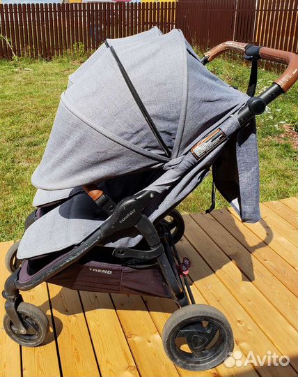 Коляска для двойни valco baby snap duo trend