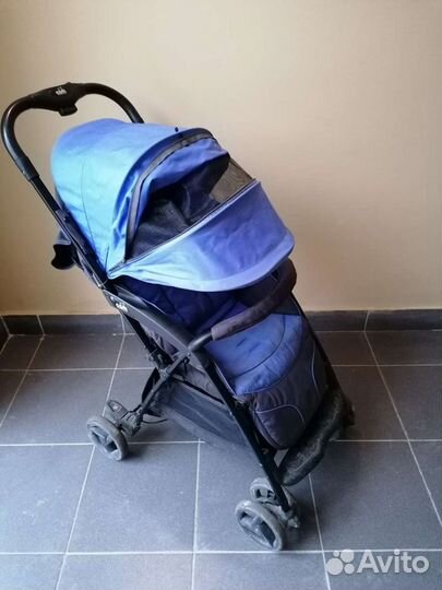 Коляска прогулочная cam curvi