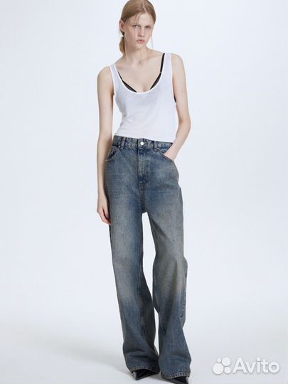 Новые джинсы Lime 34 38