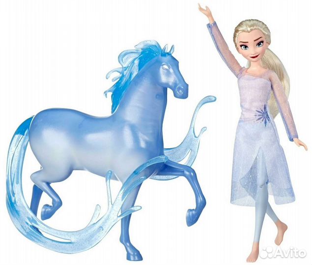 Эльза и конь Нокк Холодное сердце 2 Дисней