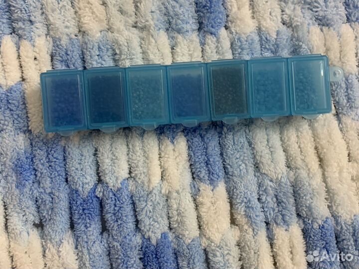 Набор бисера 7 ячеек