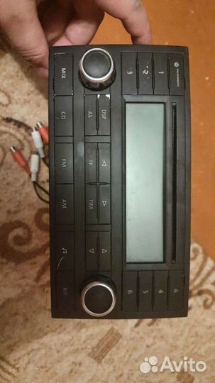 Volkswagen Touareg магнитола